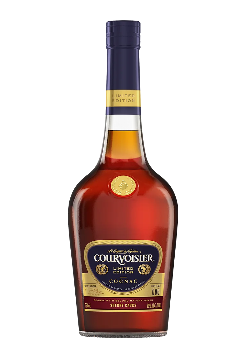 Courvoisier Sherry Cask Finish Cognac -750ml