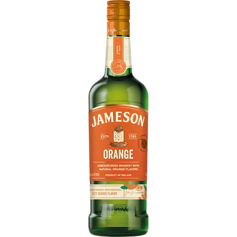 Jameson with Natural Orange Flavor Irish Wiskey -750ml