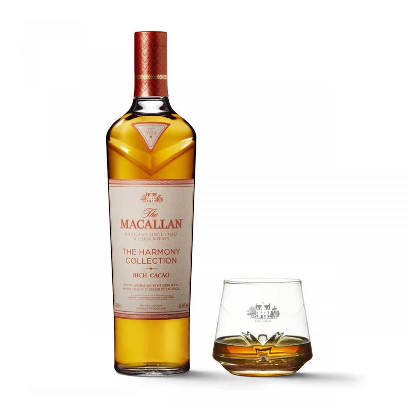 The Macallan Harmony Collection Rich Cacao Scotch Whiskey -750ml