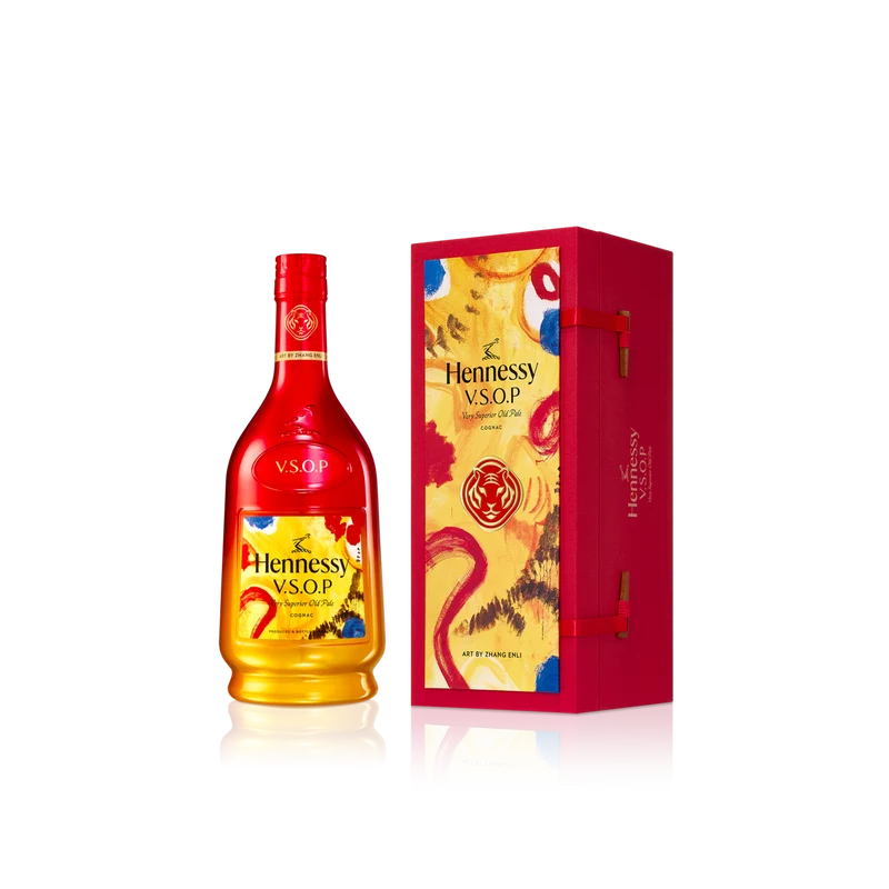 Hennessy VSOP Very Superior Old Pale x Zhang Enli Cognac -750ml