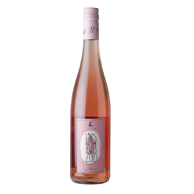 Leitz 'Eins Zwei Zero' Alcohol-Free Rosé