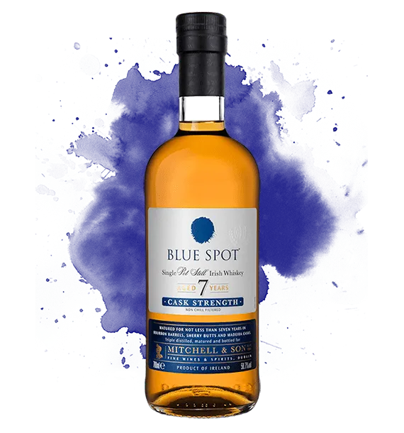 Blue Spot -7 Year Old Single Pot Still Irish Whiskey 700ml