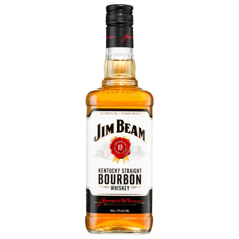Jim Beam Bourbon Whiskey - 750ml