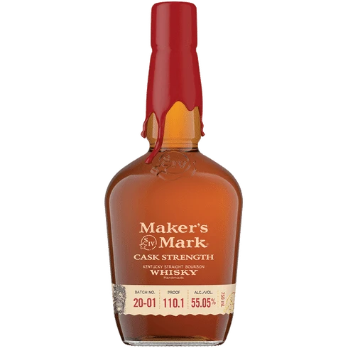 Maker's Mark Cask Strength Bourbon Whisky -750ml