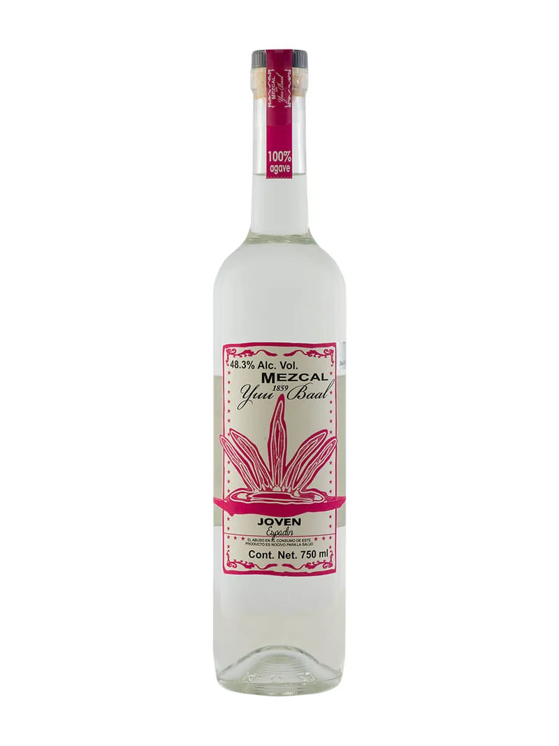 Yuu Baal Espadin Mezcal Joven -750ml