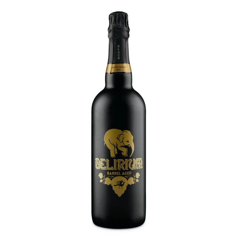 Huyghe - Delirium Barrel Aged Strong Amber Beer 11.5% ABV 750ml Bottle