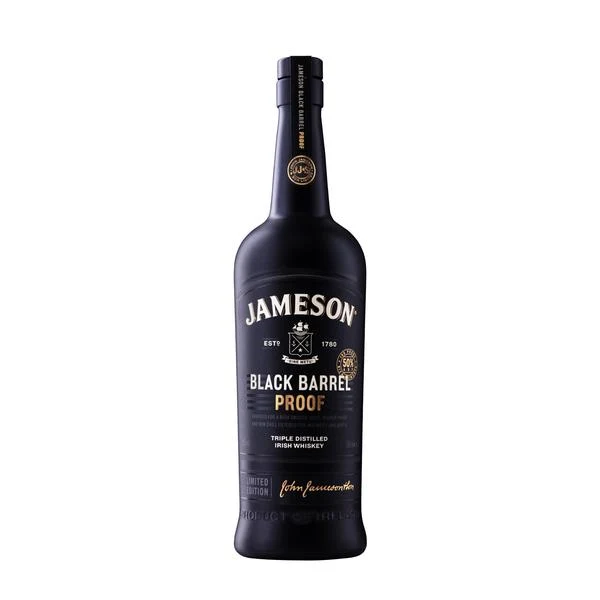 Jameson Black Barrel Proof 700 ml, 50% ABV