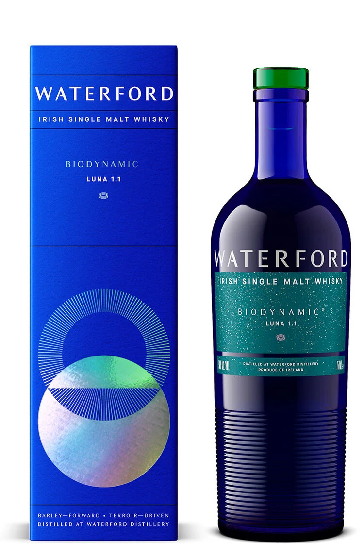 Waterford Biodynamic Irish Whiskey Single Malt Luna 1.1