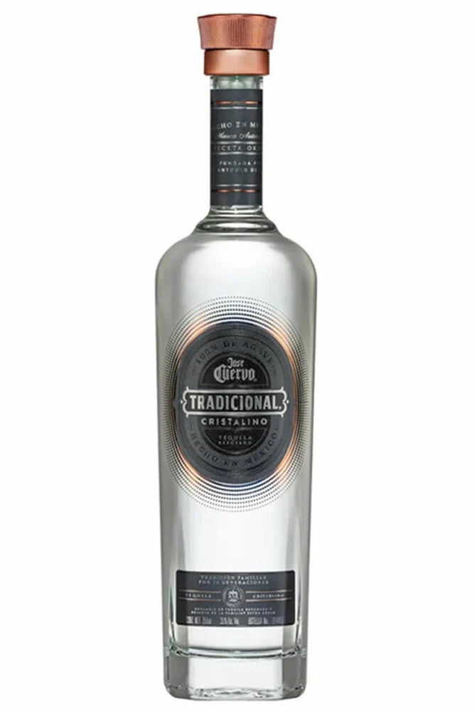 Jose Cuervo Traditional Cristalino Reposado Tequila -750ml
