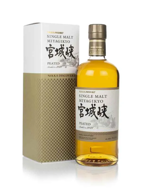 Nikka Discovery Whiskey Single Malt Miyagikyo Peated 750ml