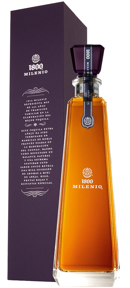 1800 Milenio Extra Anejo Tequila -750 ml