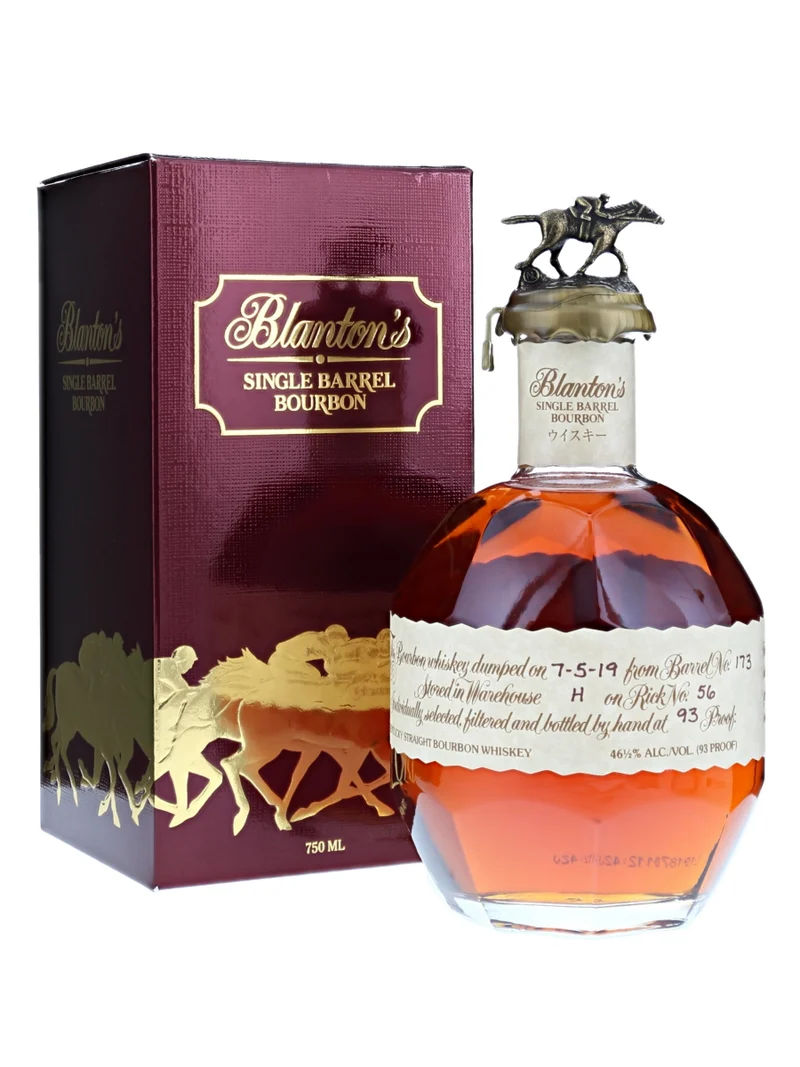 Blanton's Single Barrel Red Takara Japanese Edition