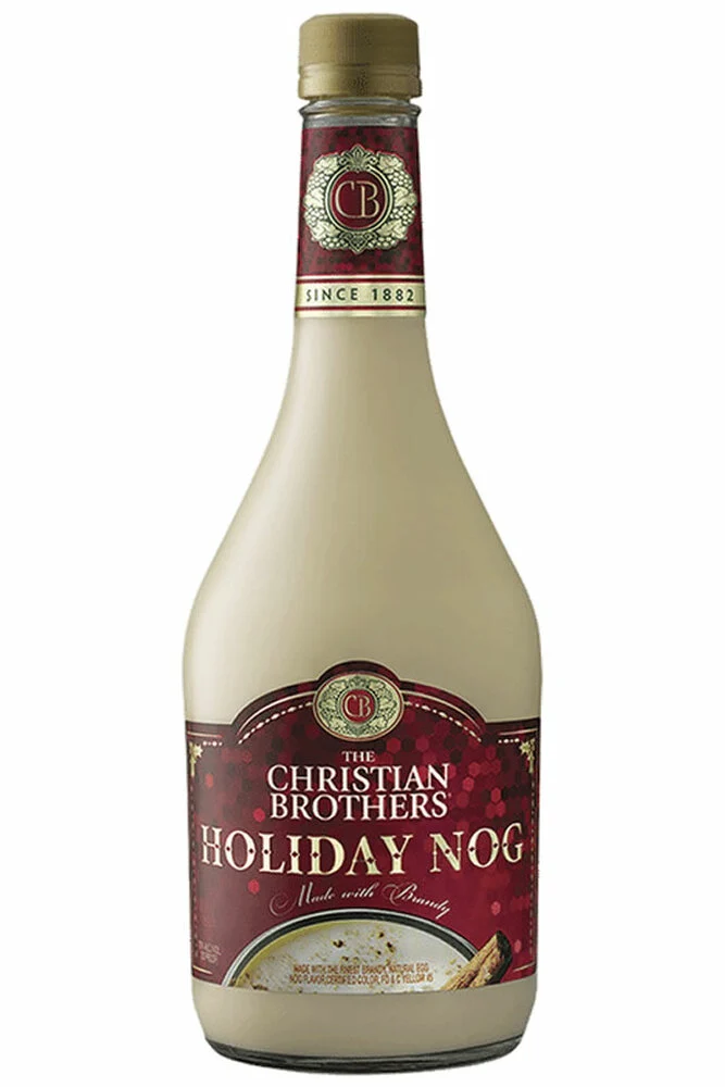 Christian Brothers Holiday Nog Brandy - 750ml