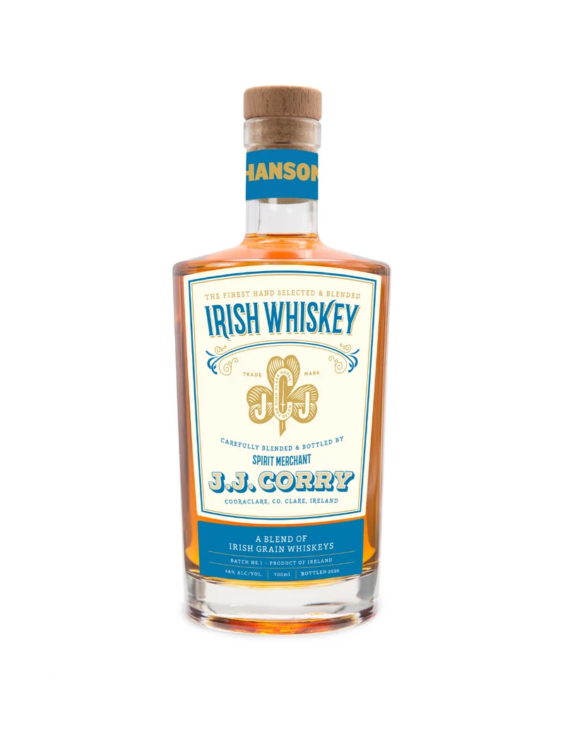 J.J Corry - The Hanson Batch no.2 Irish Whiskey 2020 700 ml, 46% ABV