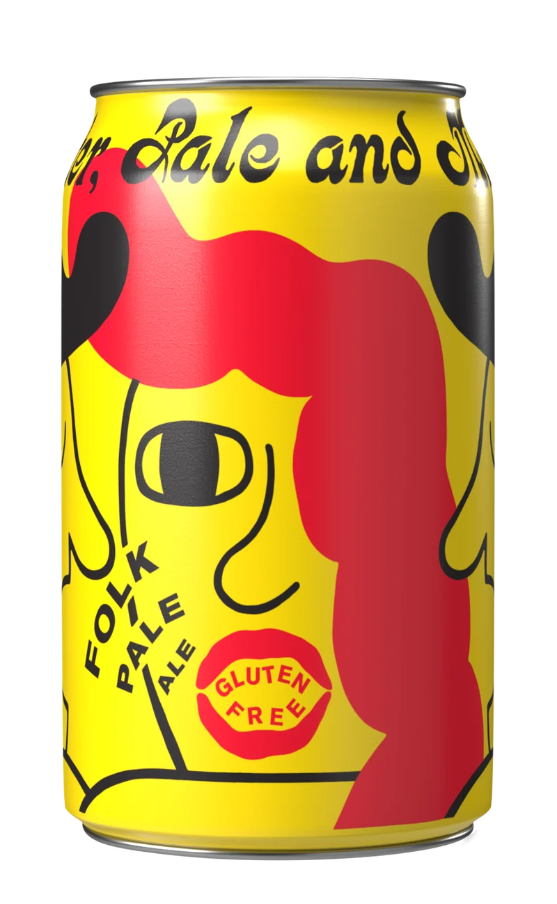 Mikkeller - Peter, Pale and Mary Folk Pale Ale 4.6% ABV 330ml Can