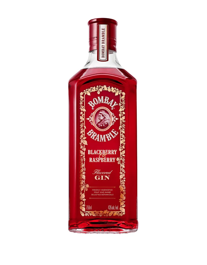 Bonbay Bramble Blackberry Raspberry Gin 750ml