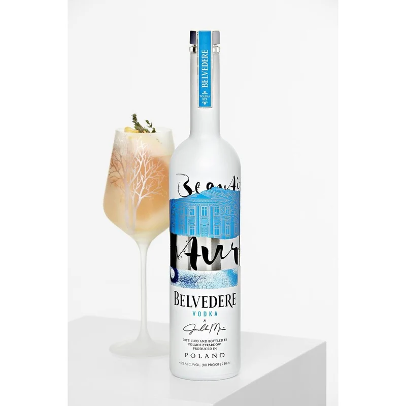Belvedere Vodka X Janelle Monae - 750ML