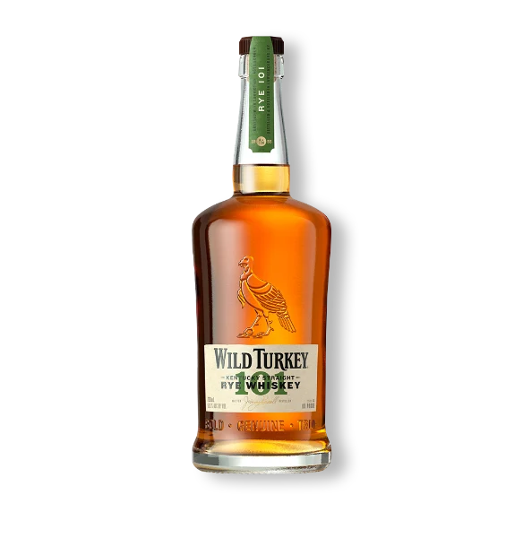 Wild Turkey 101 Proof Straight Rye Whiskey -750 ml