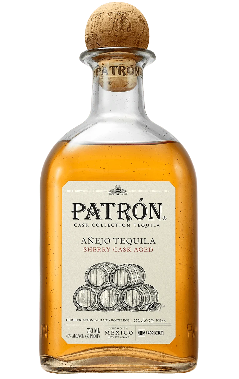 Patron Cask Collection Anejo Tequila Sherry Cask -750 ml