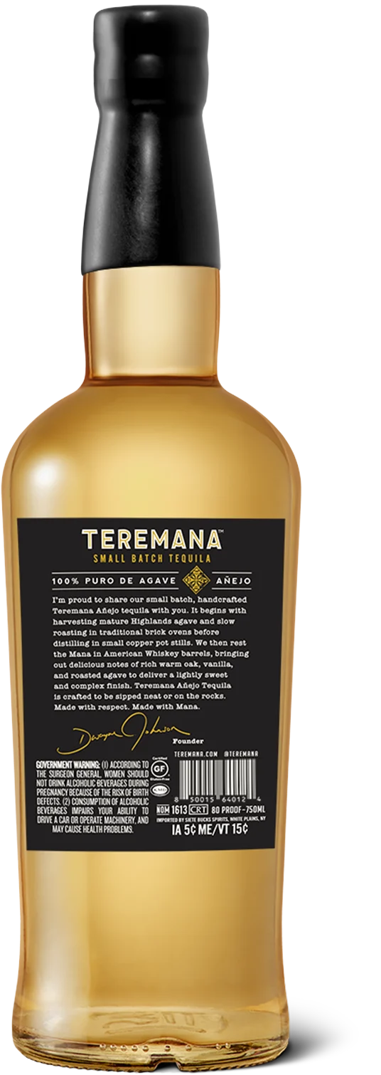Teremana Small Batch Anejo Tequila -750 ml