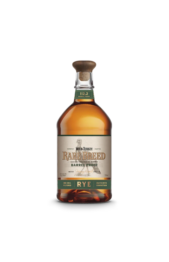 Wild Turkey Rare Breed Barrel Proof Kentucky Straight Rye Whiskey -750 ml