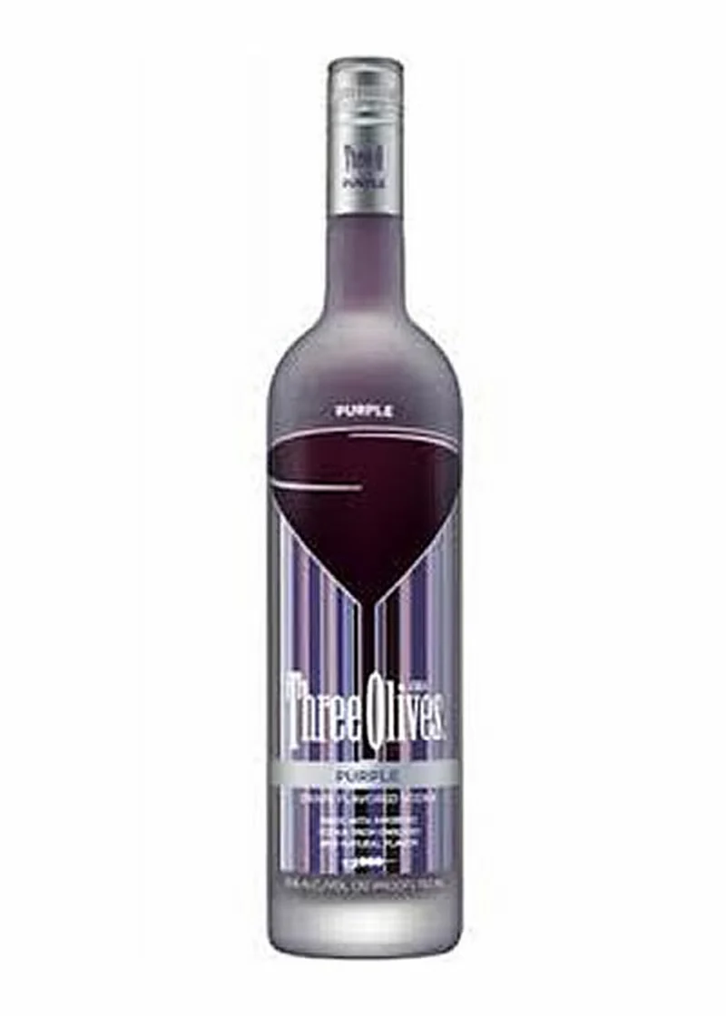 Three Olives Purple Grape 750ml