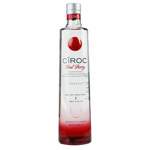 Ciroc Red Berry Vodka - 375 ml