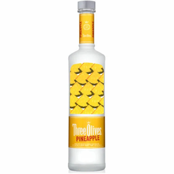 Three Olives Pineapple Vodka -750 ml