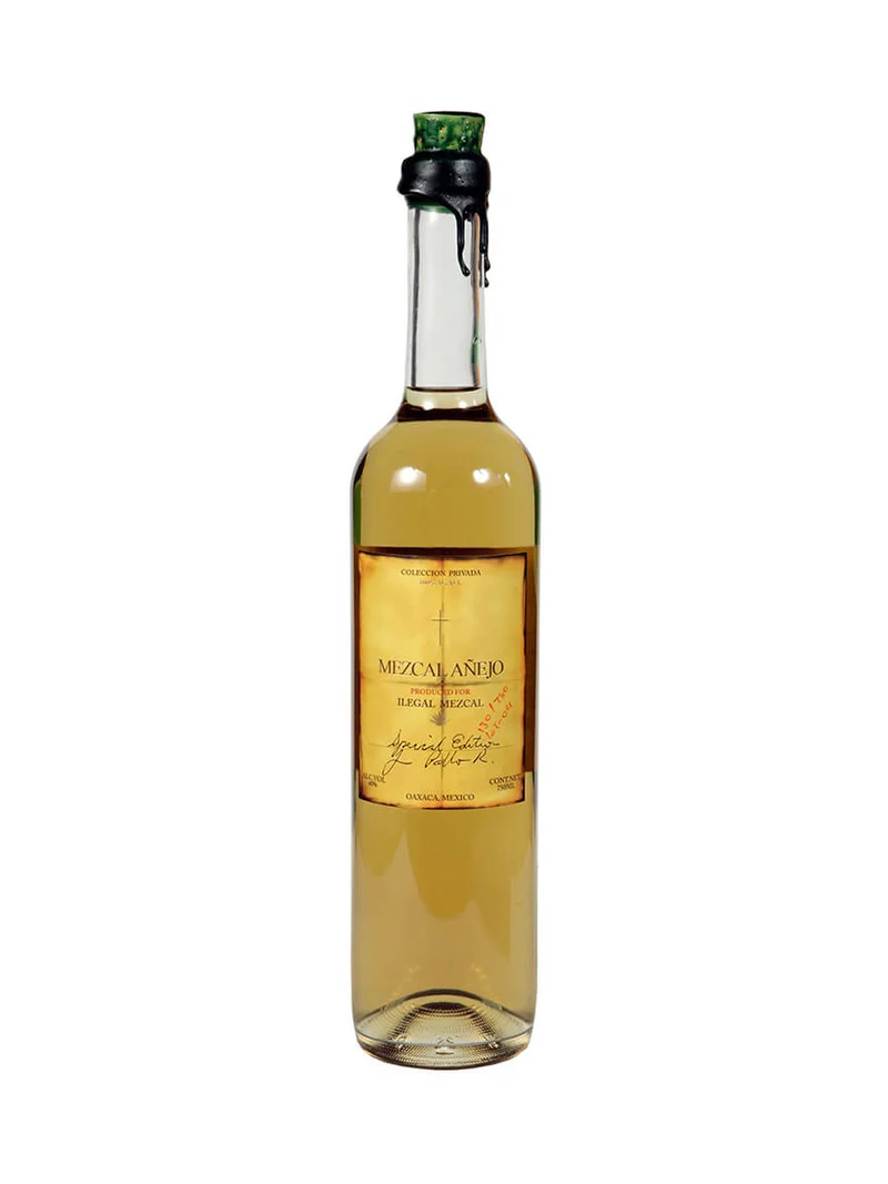 Ilegal Mezcal Añejo 750ml