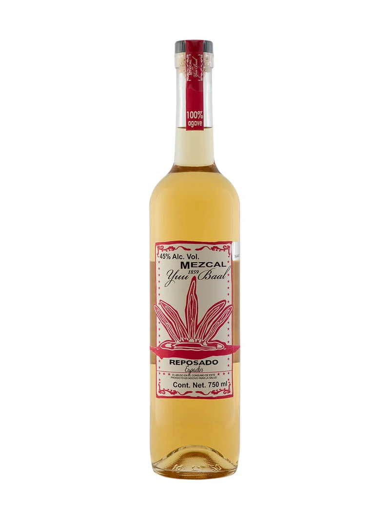 Yuu Baal Mezcal Reposado 750ml