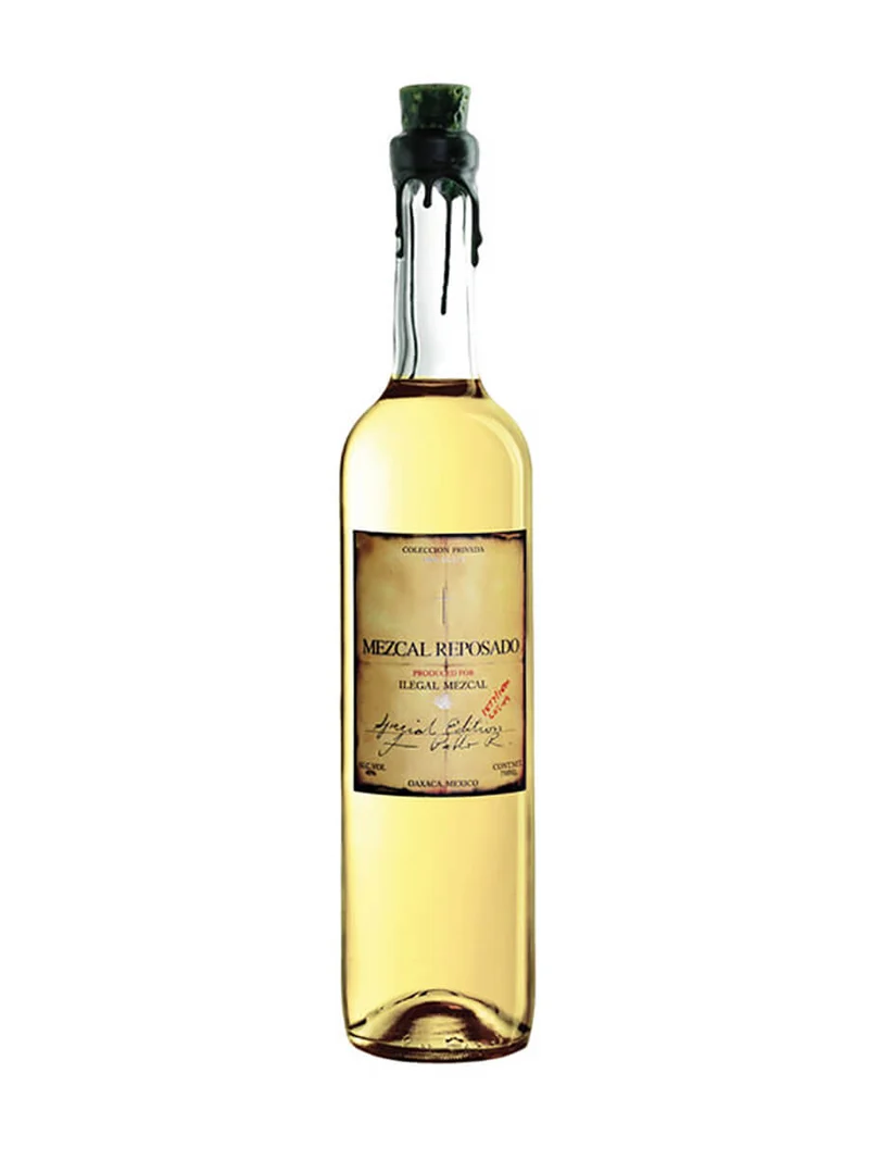 Ilegal Reposado Mezcal 750ml