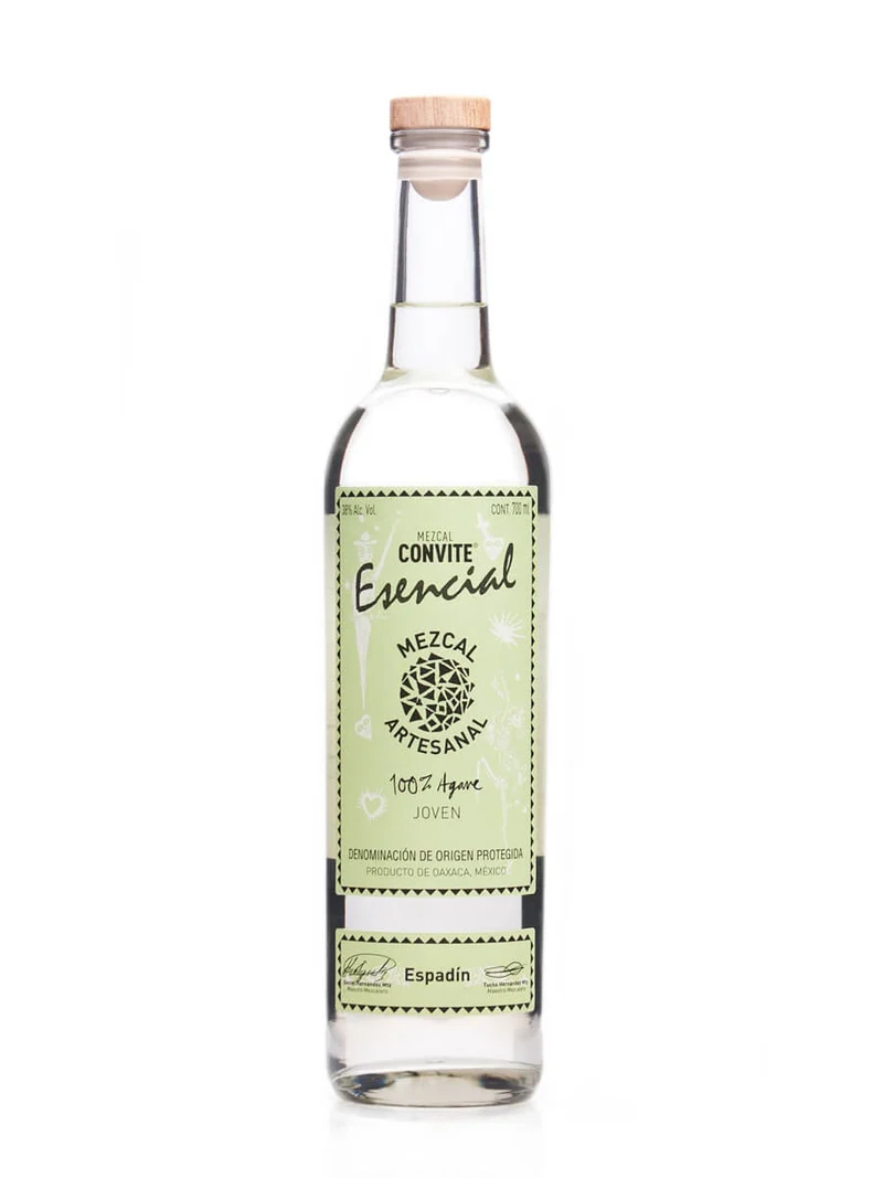 Convite Esencial Mezcal Joven 750ml