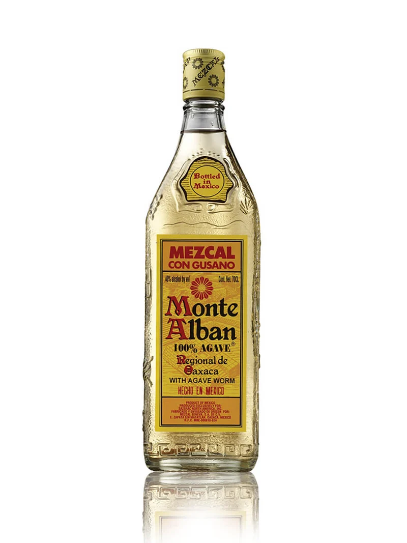 Monte Alban Mezcal -750ml