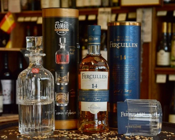 Irish Whiskey Gift Set - Fercullen 14 Year Old Single Malt