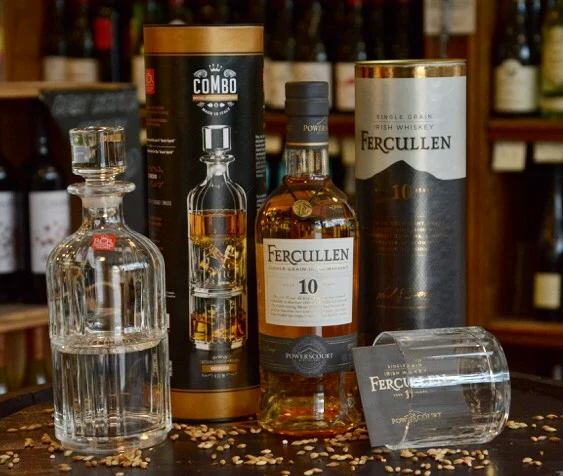 Irish Whiskey Gift Set - Fercullen 10 Year Old Single Grain