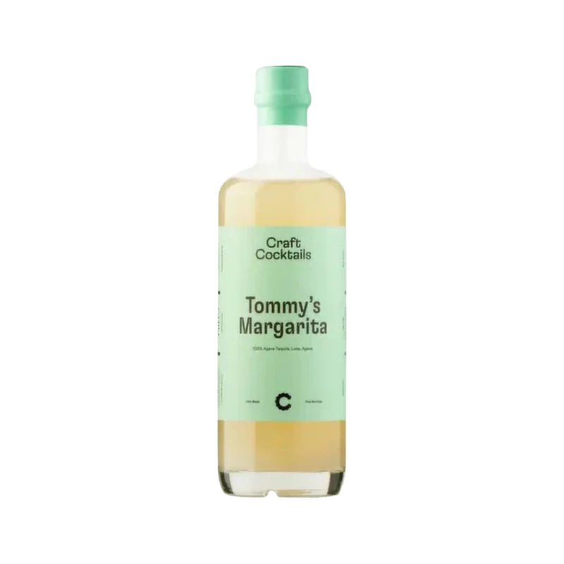 Craft Cocktails - Tommy’s Margarita 15.20% ABV 500ml