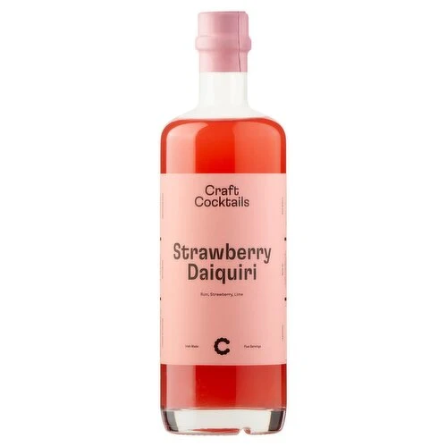 Craft Cocktails - Strawberry Daiquiri 16% ABV 500ml