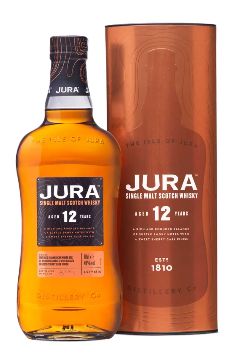 Jura Scotch Whiskey 12 Year Old