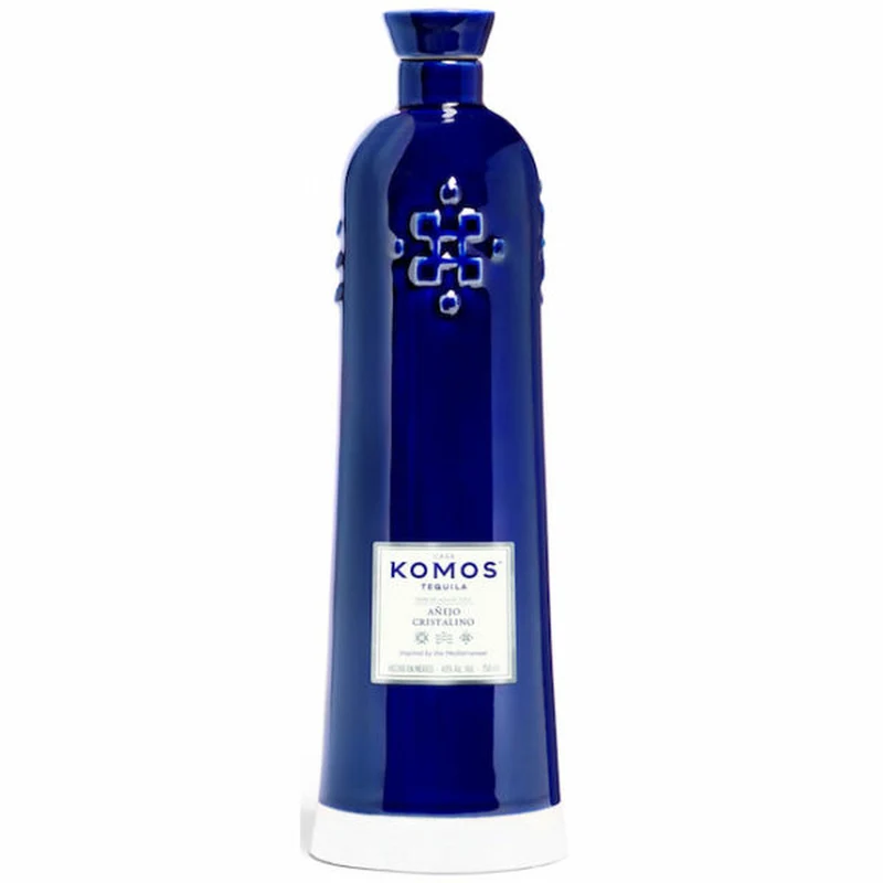Komos Anejo Cristalino Tequila 750 ml