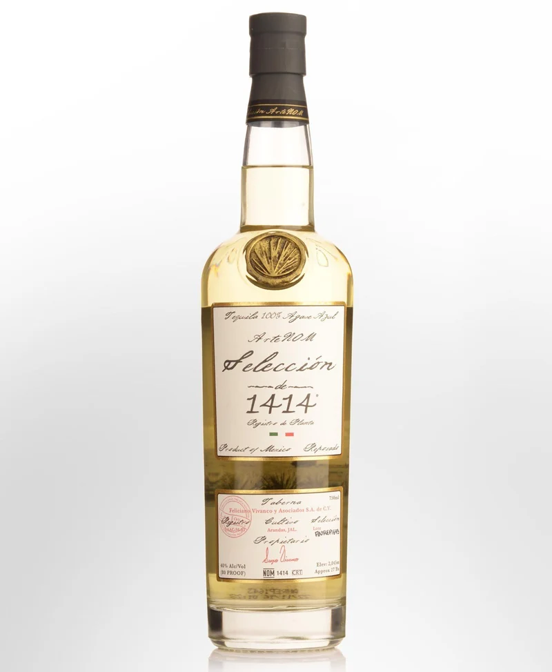 ArteNOM Selección 1414 Reposado Tequila -750ml