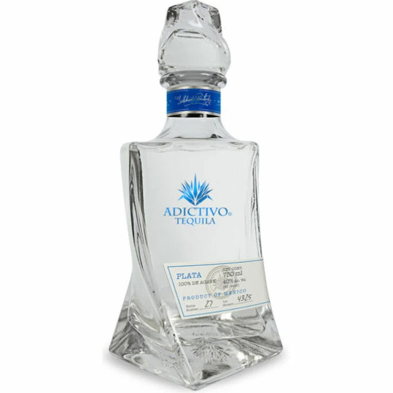 Adictivo Plata Tequila -750ml