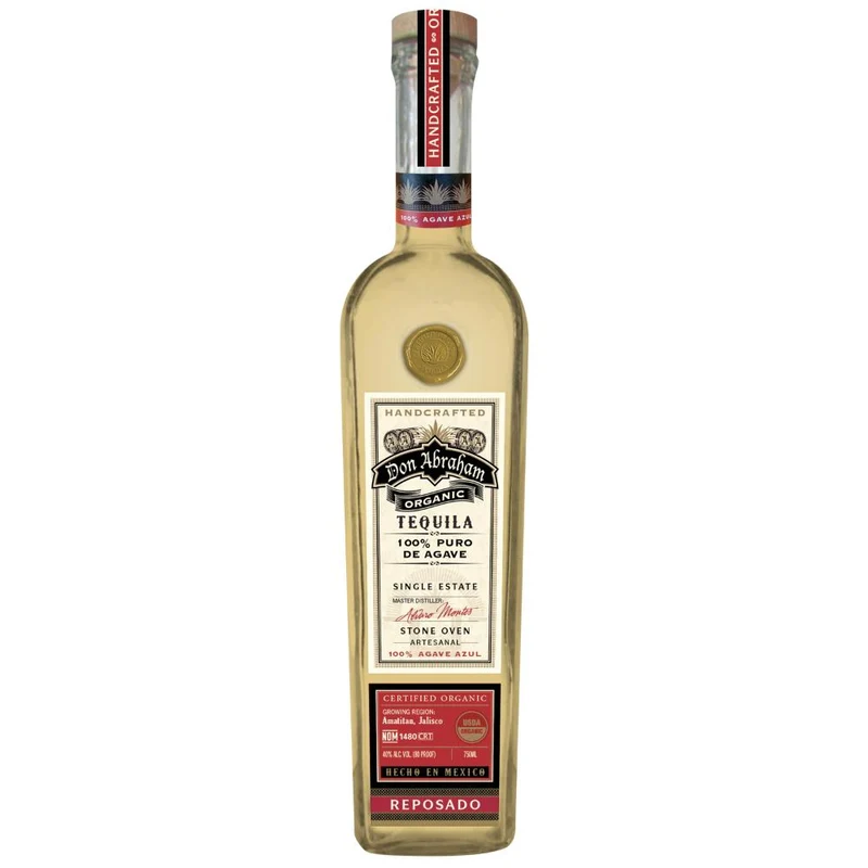 Don Abraham Organic Tequila Reposado -750ml
