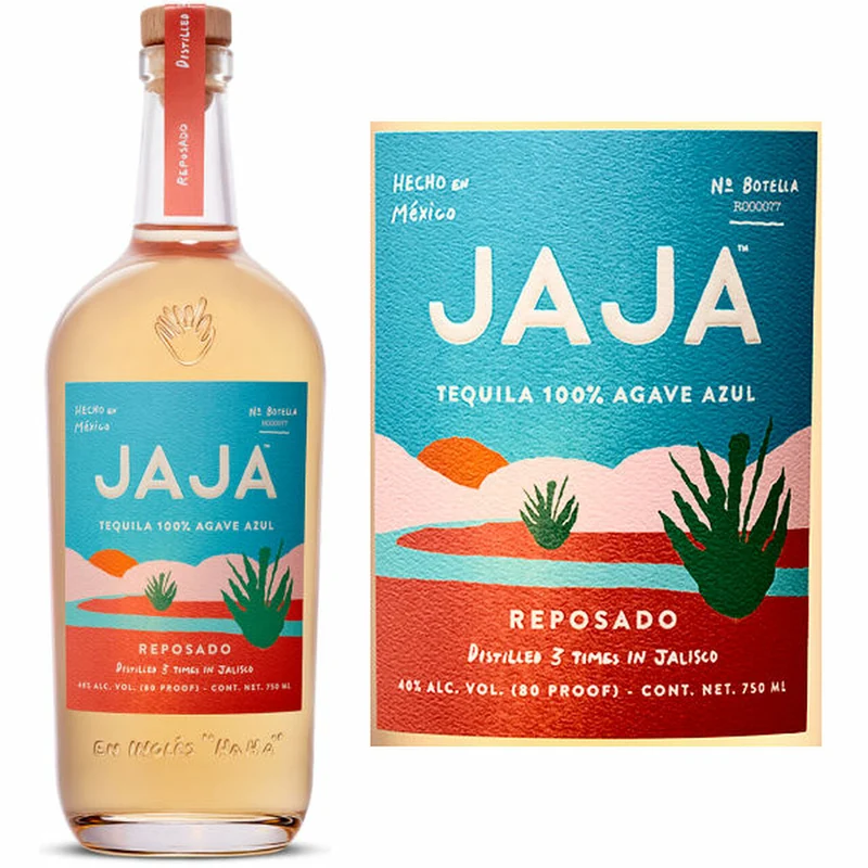 JAJA Reposado Tequila -750ml