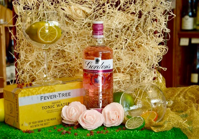 Gordons Pink Irish Gin Hamper