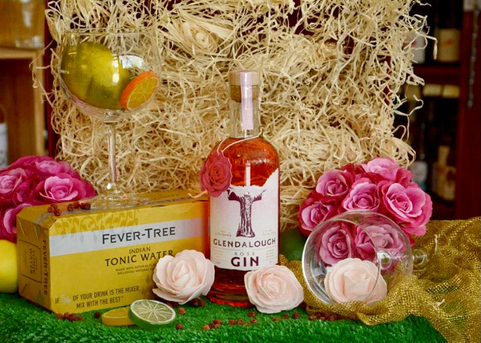 Glendalough Rose Irish Gin Hamper