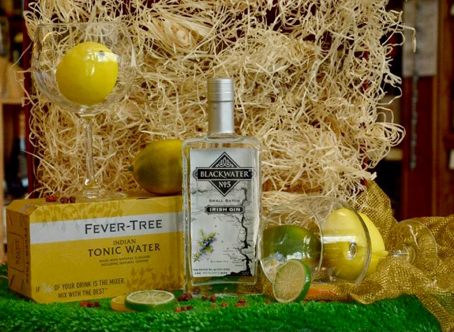 Blackwater Irish Gin Hamper 700ml
