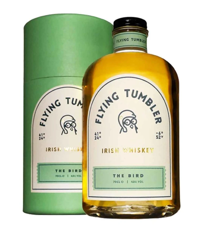 Flying Tumbler Irish Whiskey The Bird Inaugural Edition 700 ml, 43% ABV