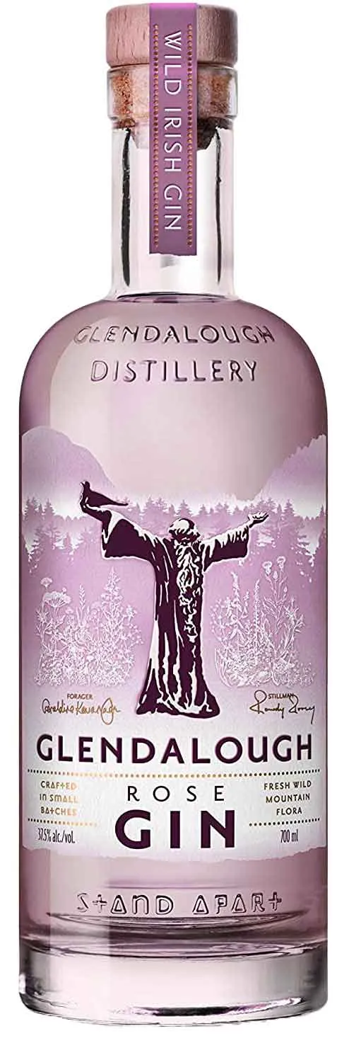 Glendalough Rose Gin 700ml, 37.5% ABV