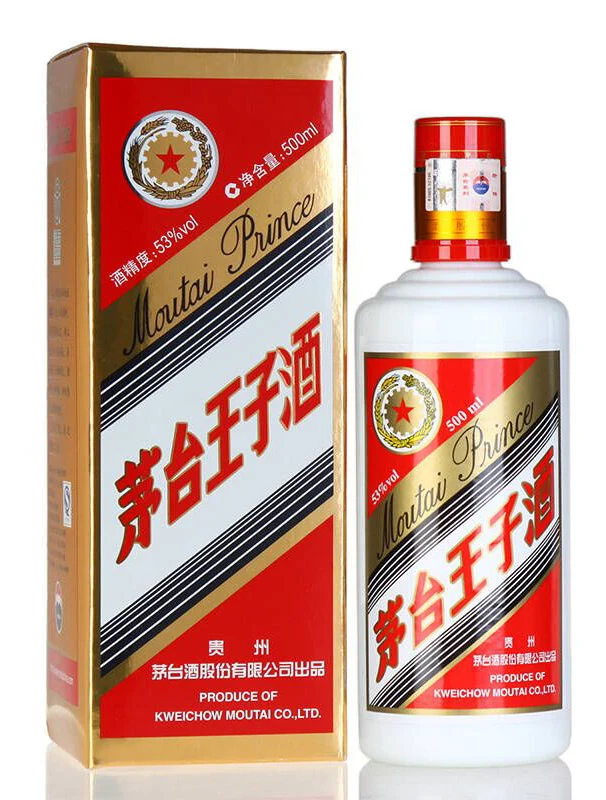 Kweichow Moutai - Prince 53% ABV 500ml