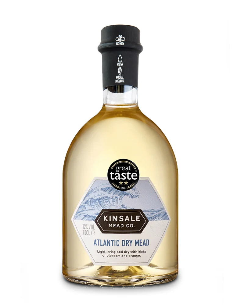 Kinsale Mead Co - Kinsale Atlantic Dry Mead 700ml, 12% ABV